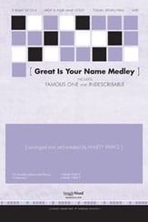 Great Is Your Name Medley SATB choral sheet music cover